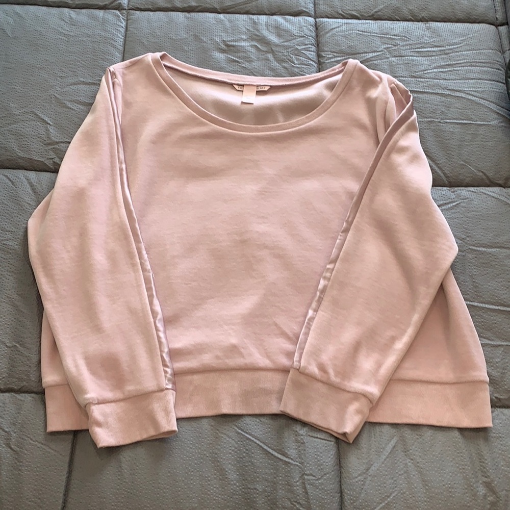 Victoria Secret velvet sweatshirt